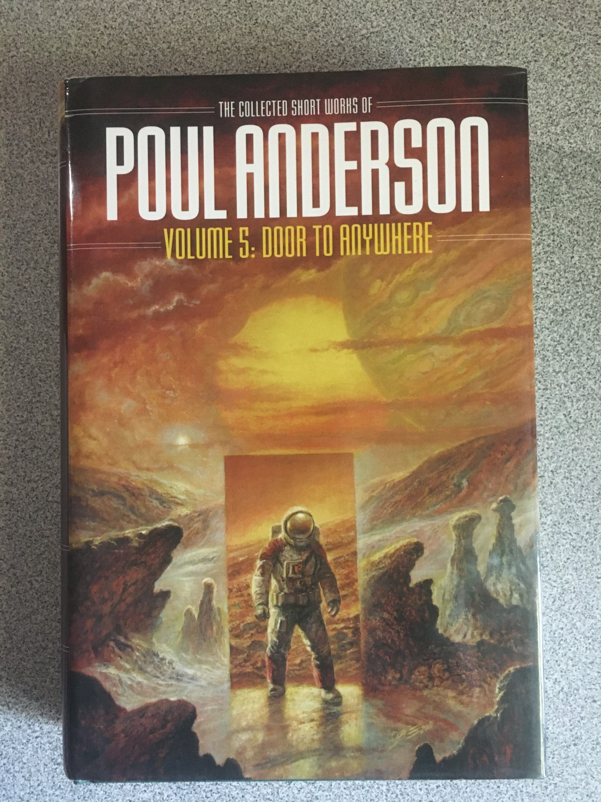 Complete Set: The Short Fiction of Poul Anderson Volumes 1-7, NESFA Press
