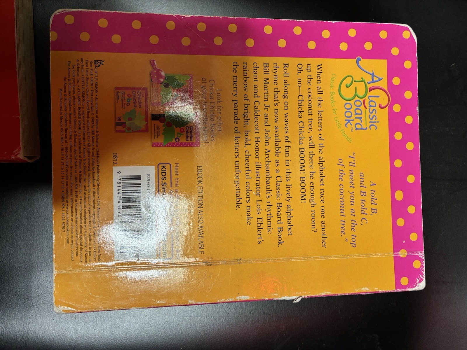 Two Baby Board Books: Chicka Chicka Boom Boom And Chicka Chicka 1-2-3