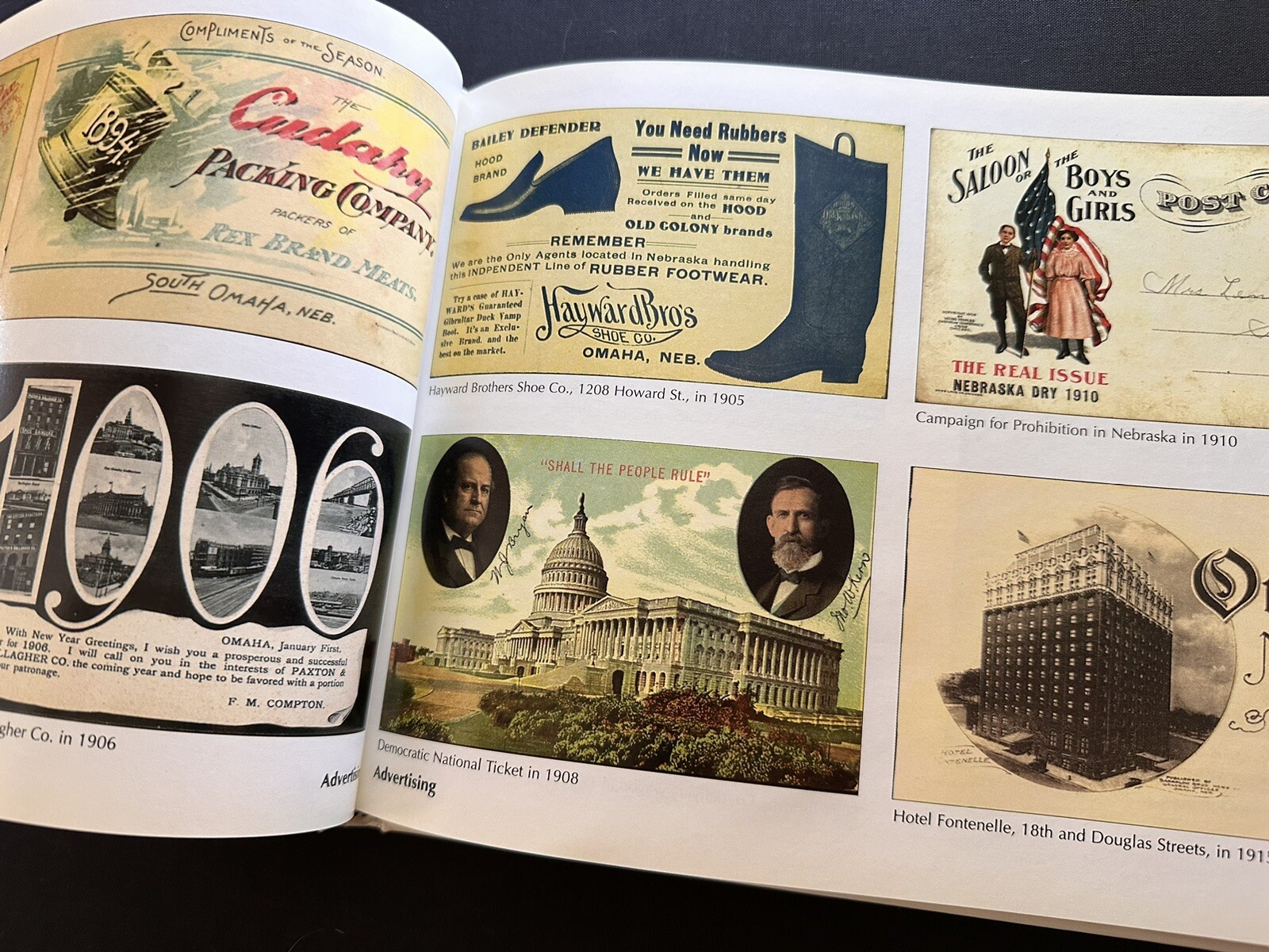 Greetings From Omaha Nebraska, A Collection of Omaha Postcards 1890s – 1980s