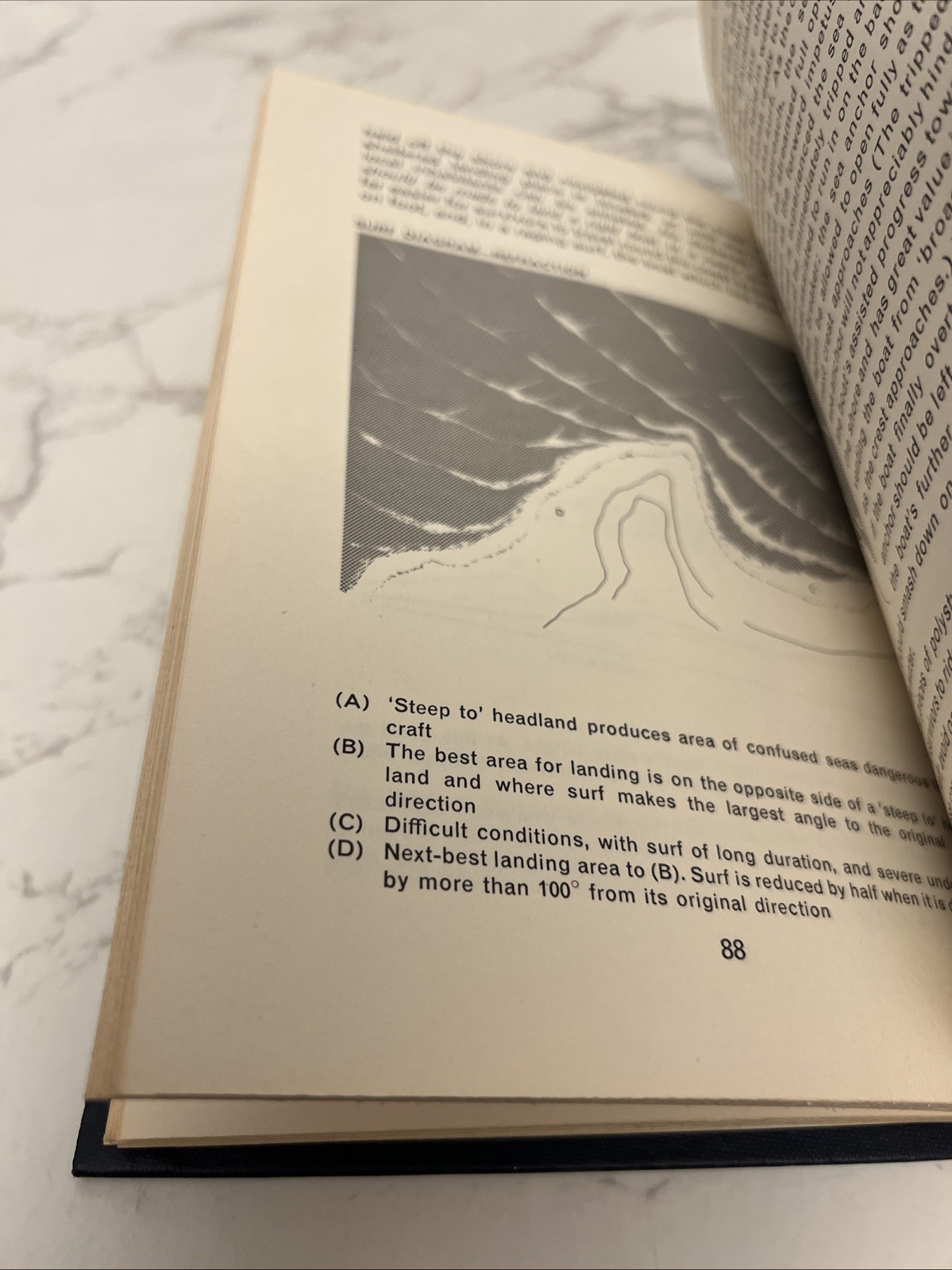 Vintage 70s Sea Survival: A Manual by Dougal Robertson Hardcover