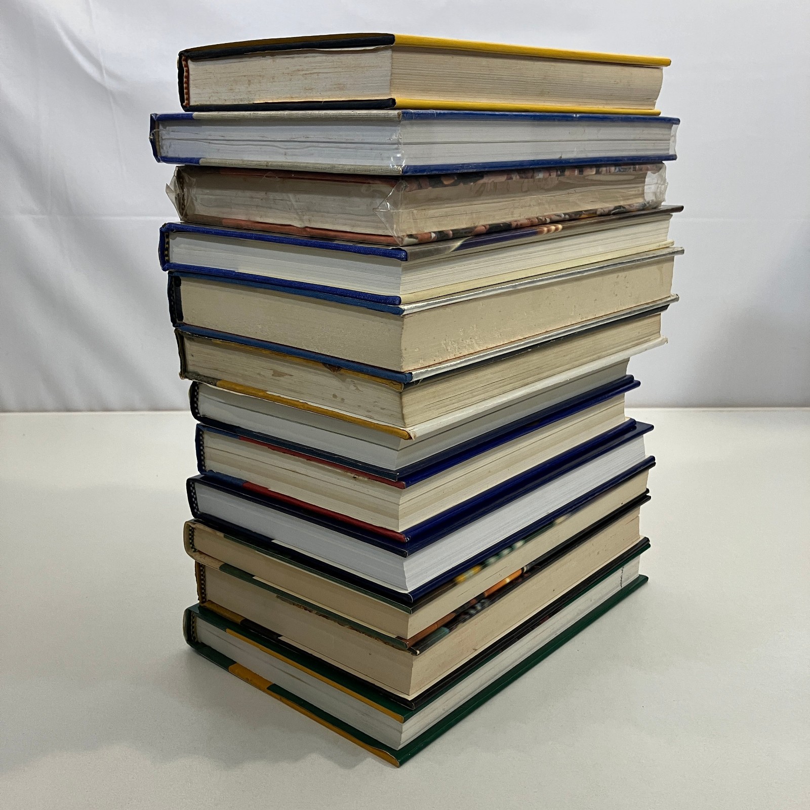 Football Biography 12 Misc HCDJ Book Lot Bart Starr Dick Schaap Alex Karras GOOD