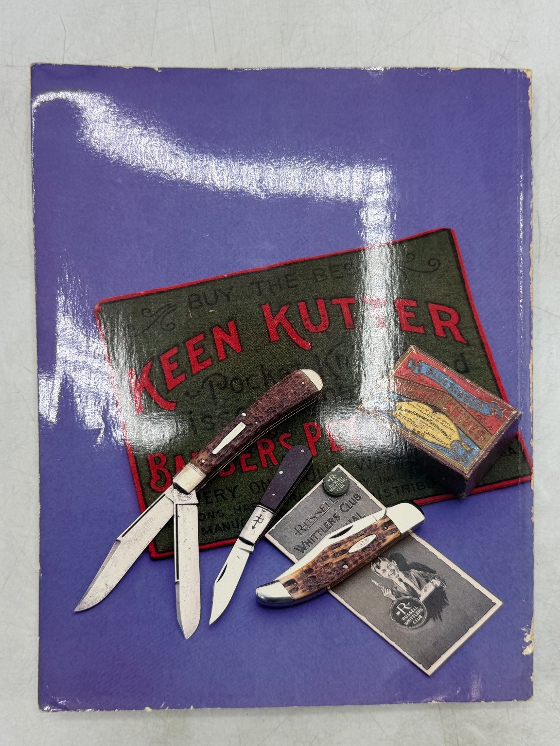 Antique Knives Price Guide J. Bruce Voyles 1990 American Blade Collectors