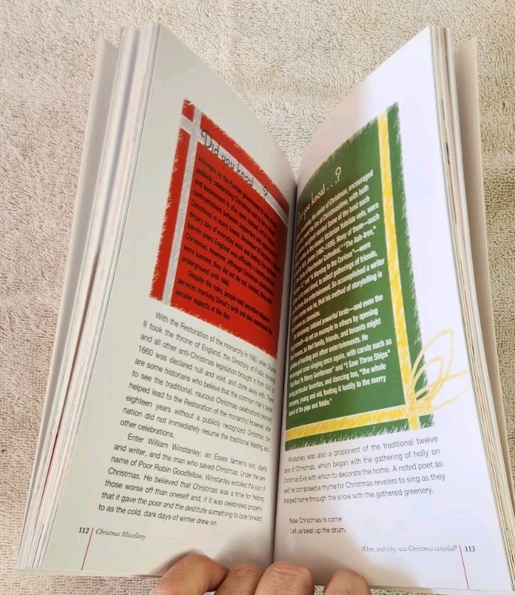 NEW Christmas Miscellany Everything You Ever Wanted To Know About Christmas