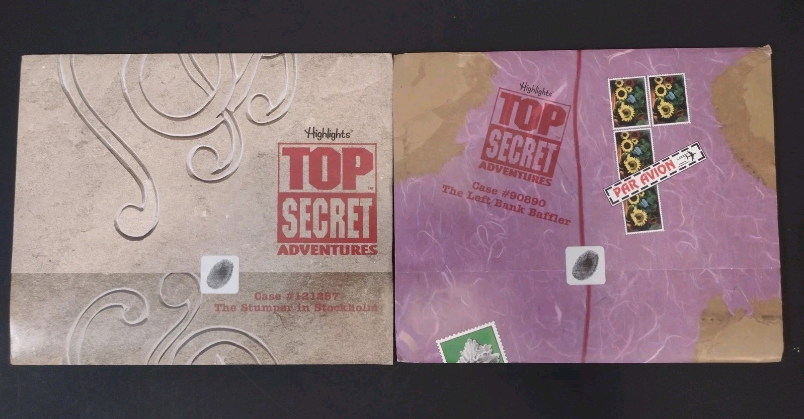 Highlights Top Secret Adventures Lot – 14 Adventures + 5 Books (No Keychains)