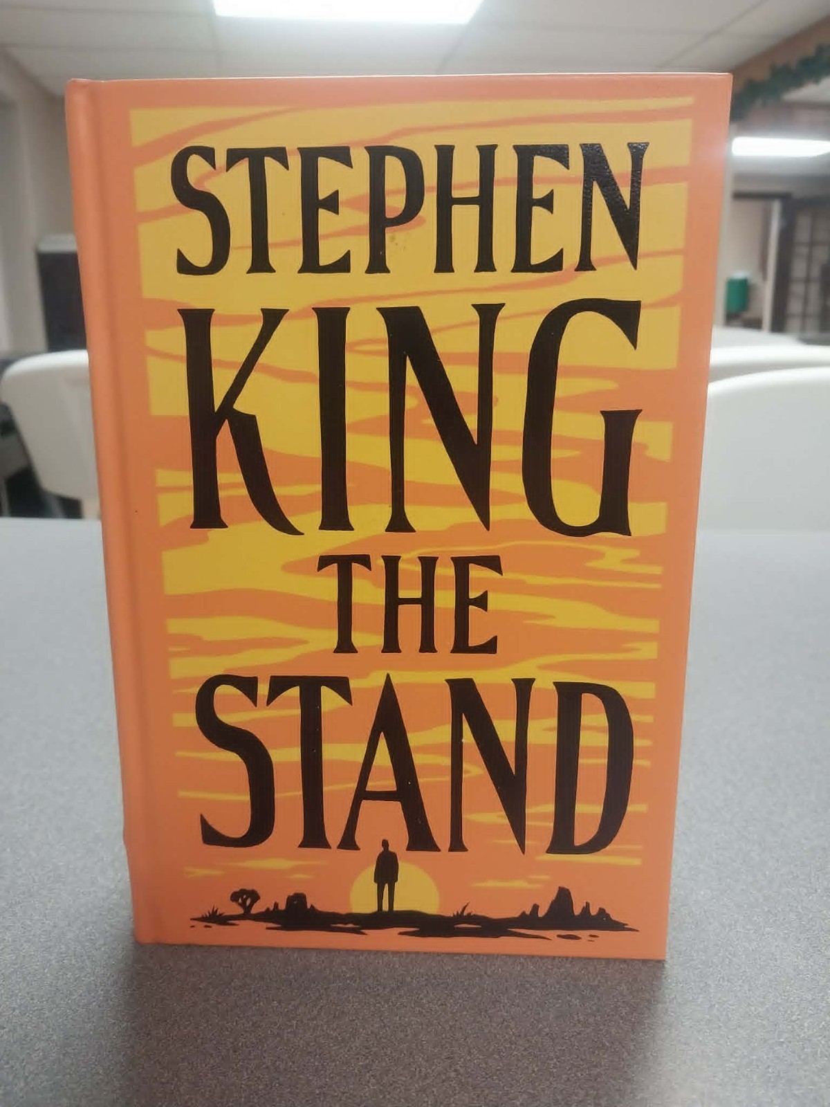 Stephen King The Stand (Complete) Bonded Leather Collectible Edition B&N OOP