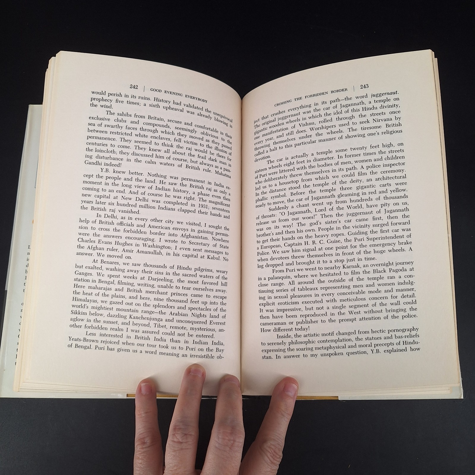 Good Evening Everybody by Lowell Thomas Signed 1st/1st (HC, 1976)