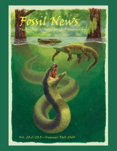 Fossil News: The Journal of Avocational Paleontology: Vol. 23.2/23.3—Summer/Fal