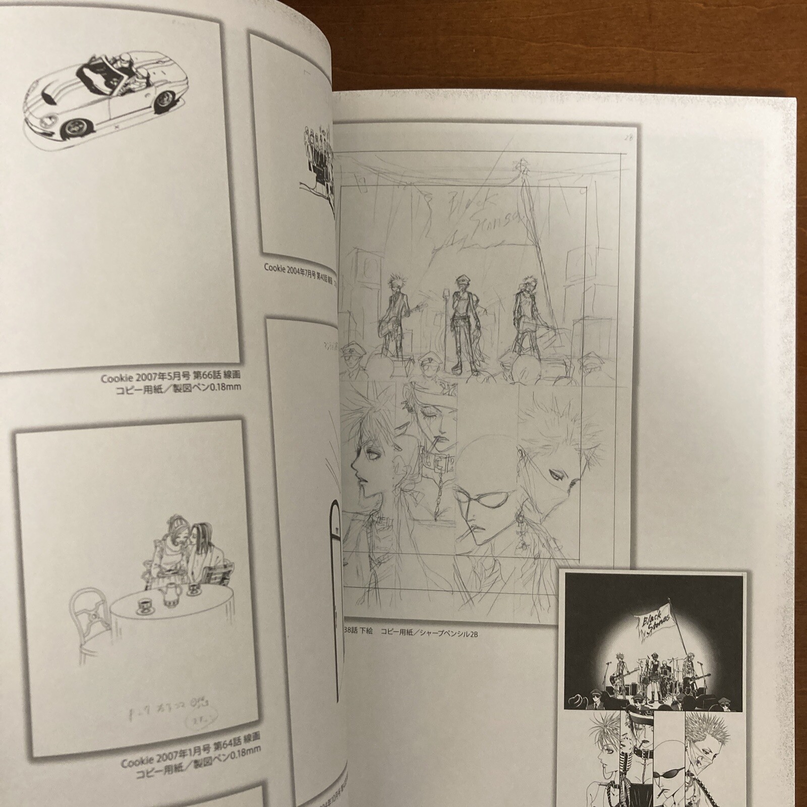 Ai Yazawa Exhibition ALL TIME BEST Art Book Illustration