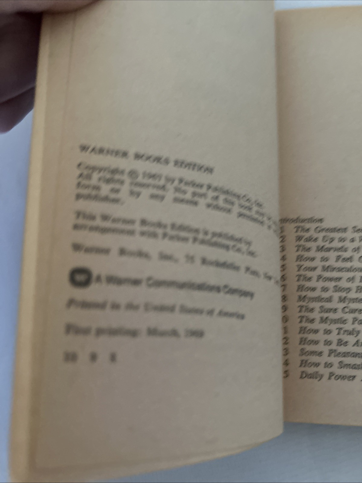 The Mystic Path to Cosmic Power – Paperback By Howard, Vernon c. 1969
