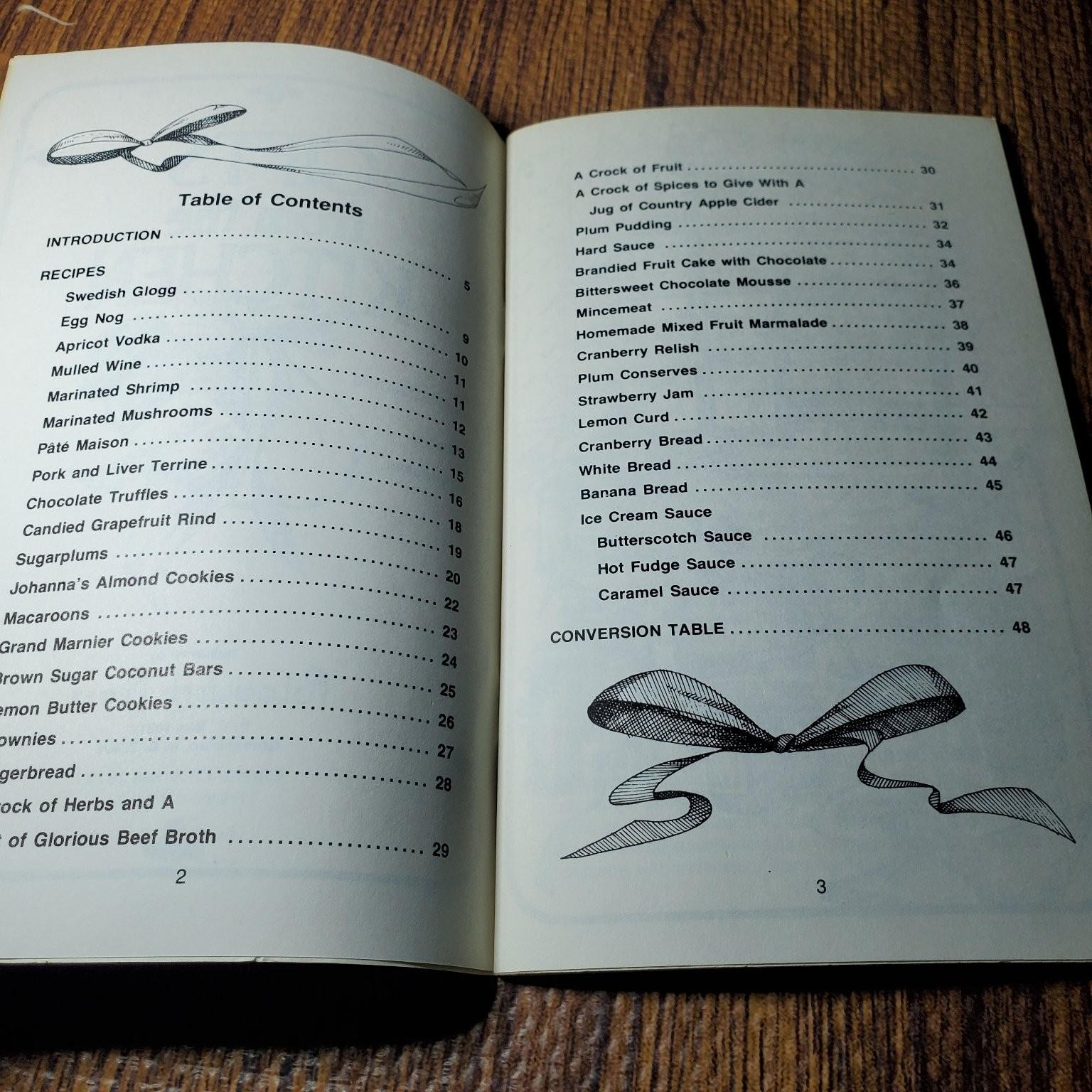 Gifts from the Kitchen Irena Chalmers 1979 Illustrated Cookbook Potpourri