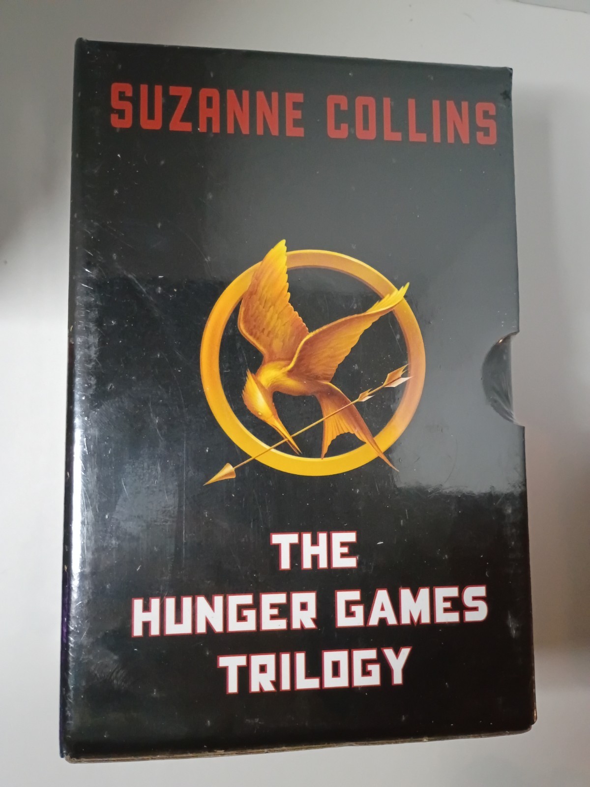 New Factory Sealed The Hunger Games Trilogy Book Hardcover Lot Box Set *READ*