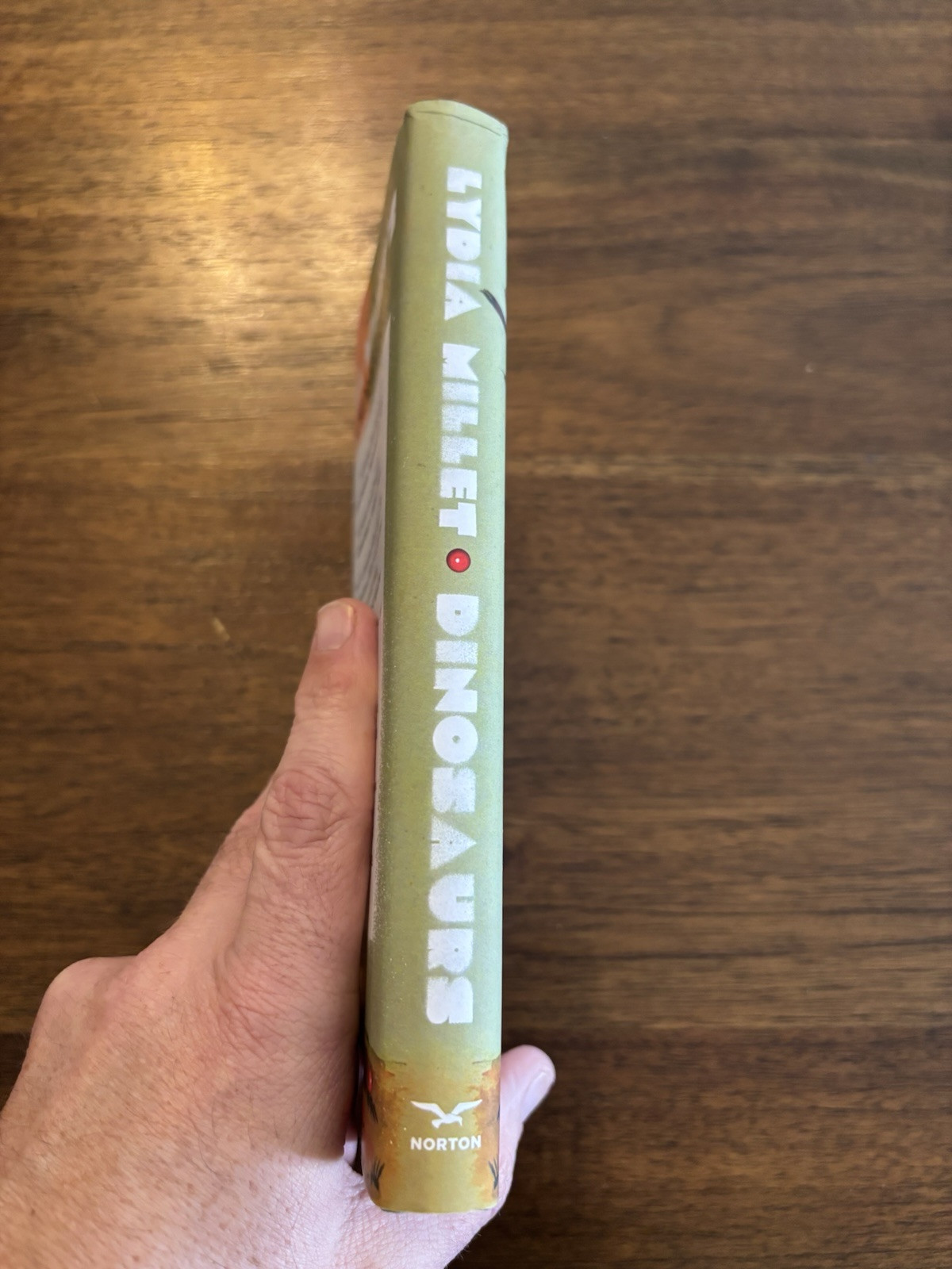 SIGNED Dinosaurs By Lydia Millet 1st Edition First Printing 2022 Hardcover