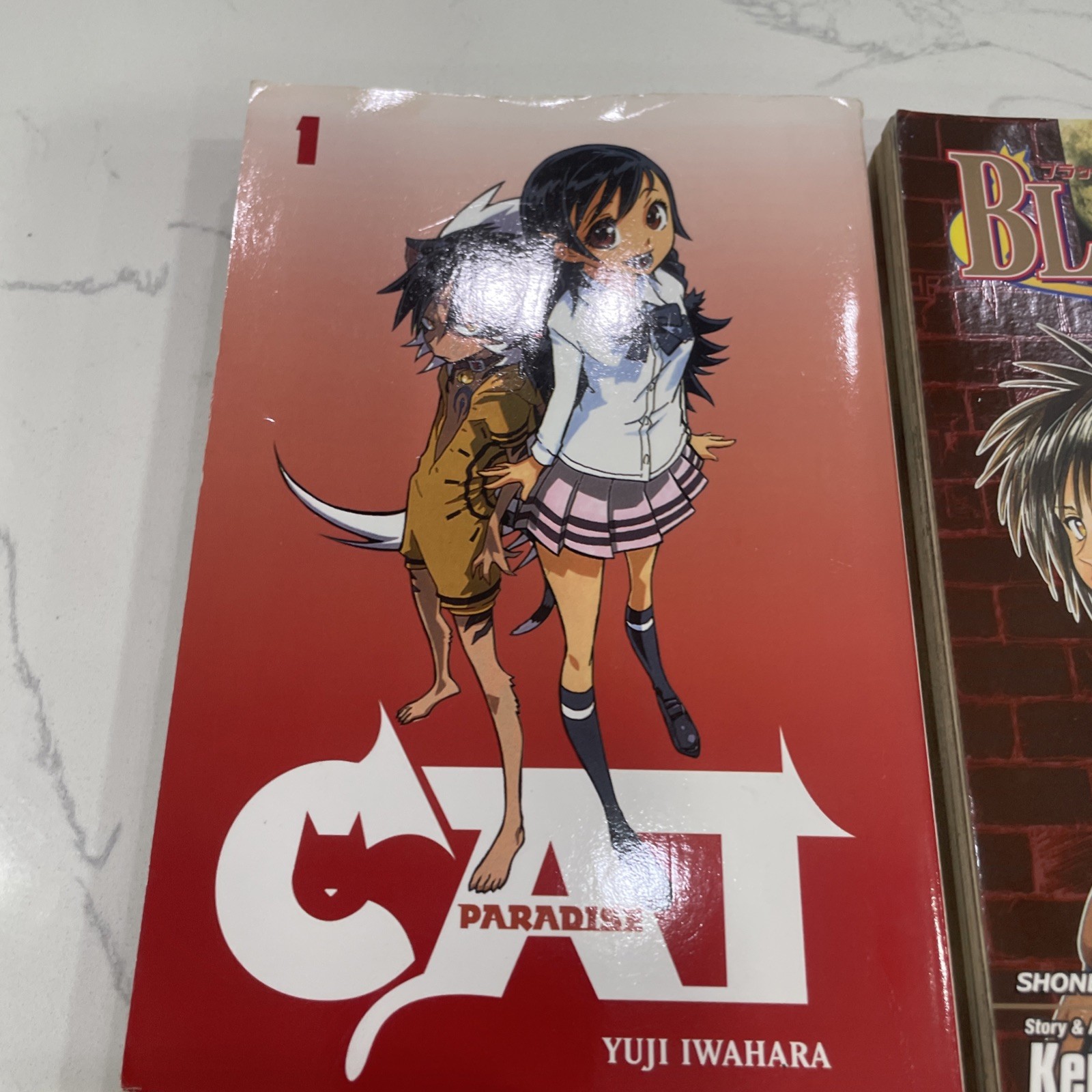 Black Cat Manga Vol 1, 2, 3 Cat Vol 1 English Kentaro Yabuki Shonen Jump Lot 4