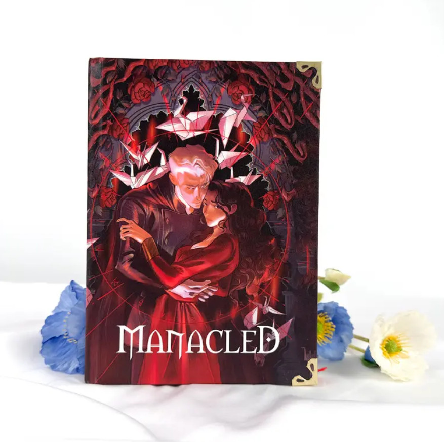 Entire Manacled Book – Hardcover by SenLinYu – New book – Gift for Her