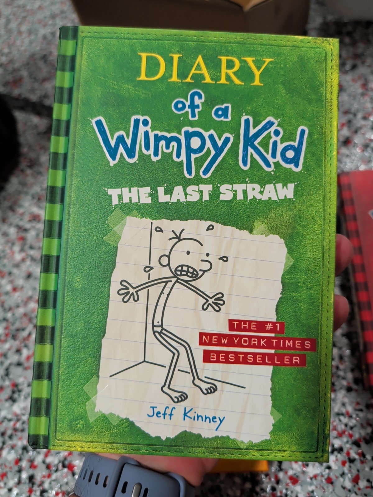 4 Diary Of A Wimpy Kid Books NEW CONDITION! EXCELLENT VALUE?