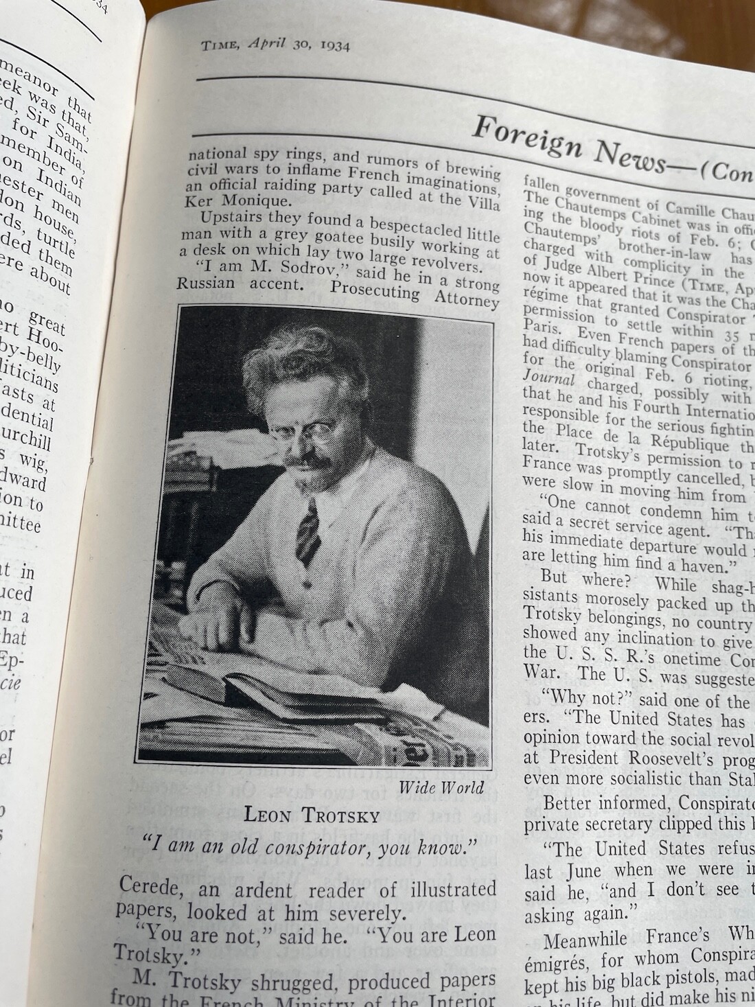 TIME Magazine – Bound Volume – January-June 1934 – Rare Original!