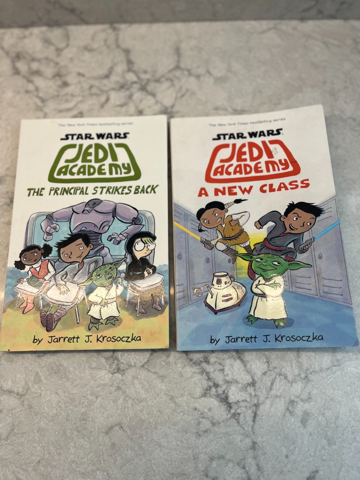 Jedi Academy The Principal Strikes Back & A New Class Books