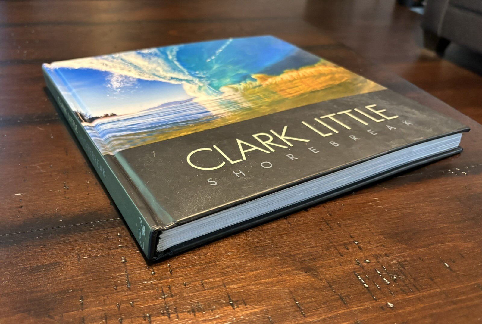 Clark Little Shorebreak – Standard Edition – Photography Book