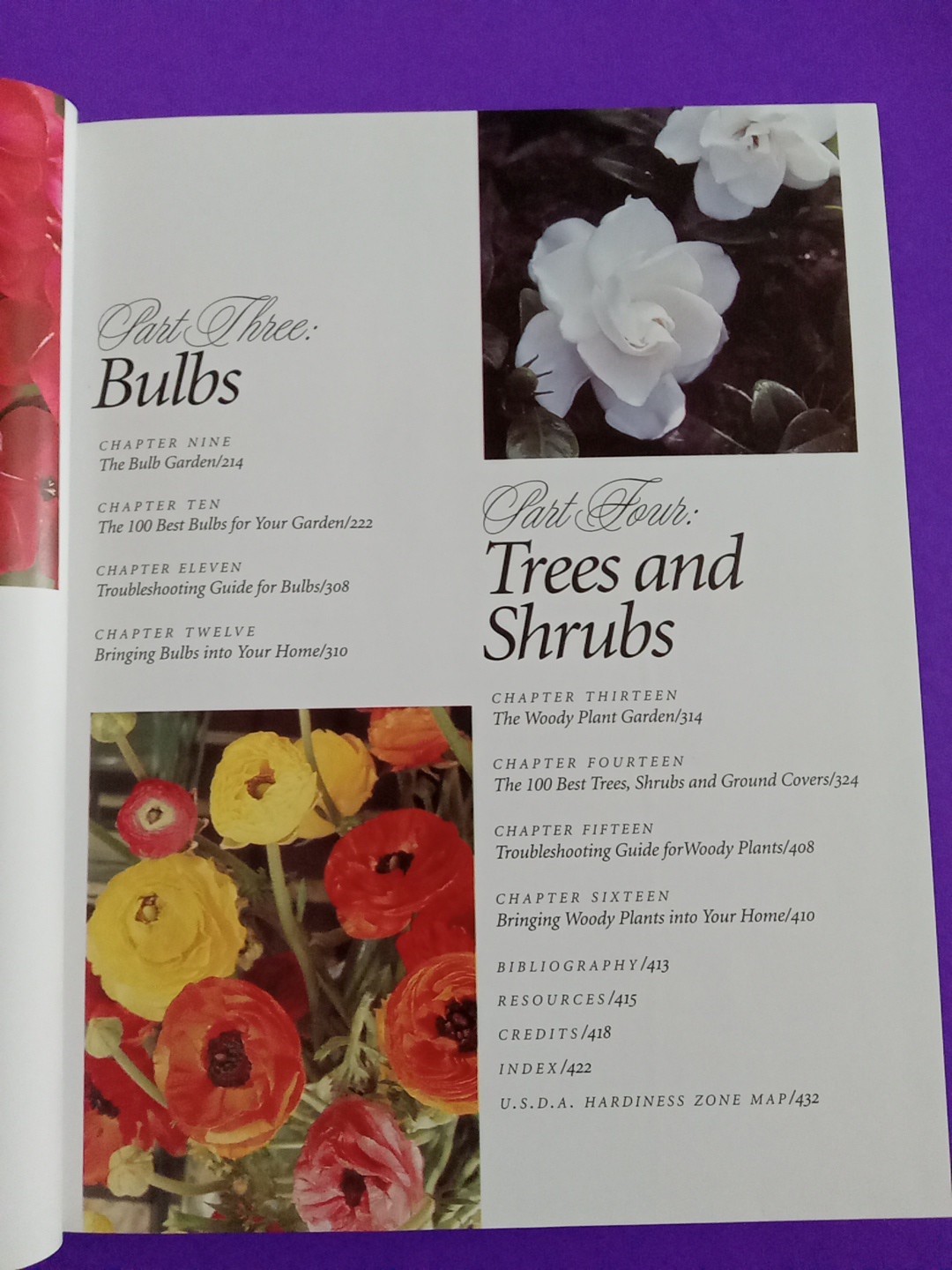 The 400 Best Garden Plants Elvin McDonald Hardcover Dustjacket 1998 Vintage Book