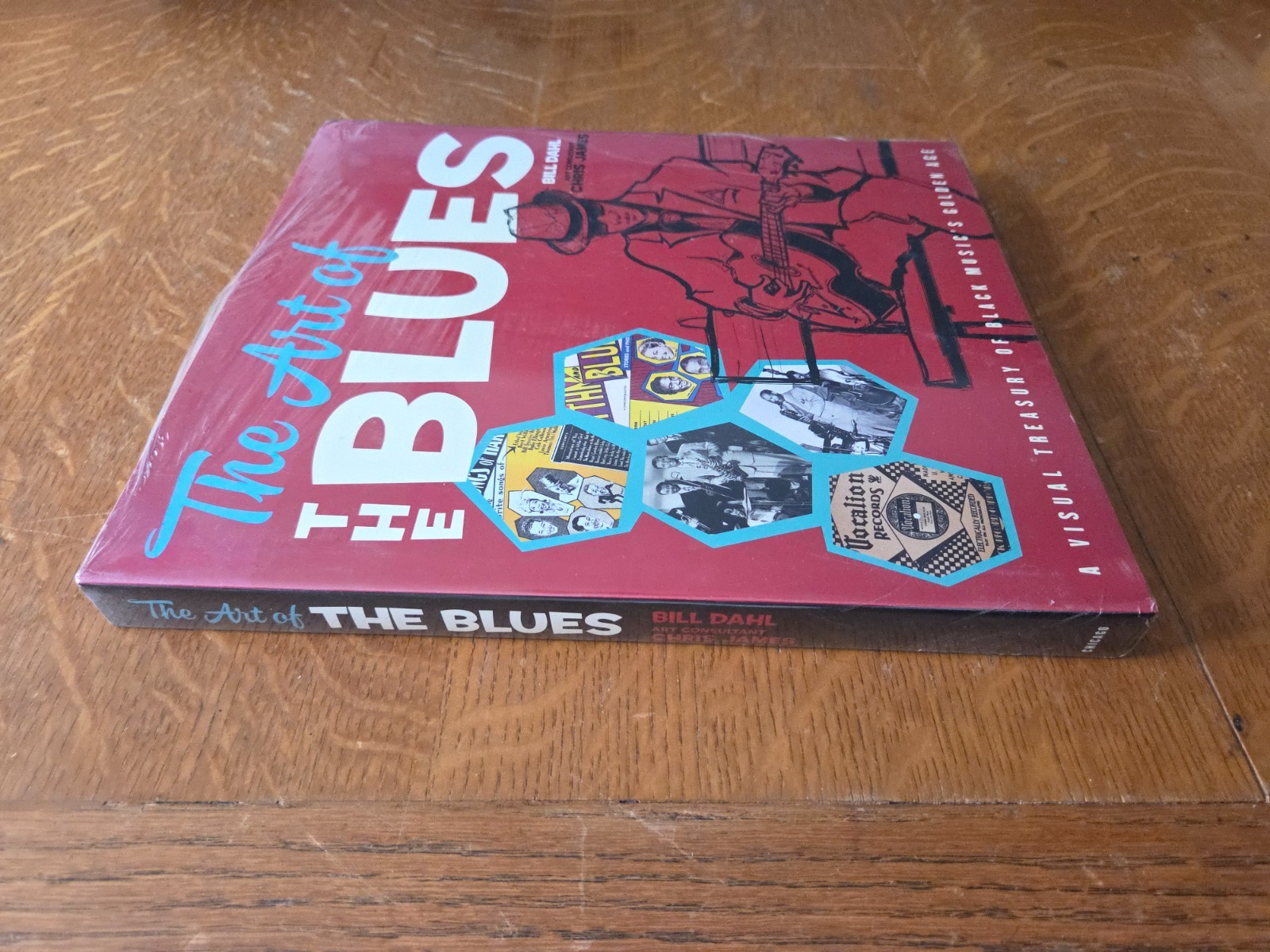 Sealed THE ART OF THE BLUES: A VISUAL TREASURY of BLACK MUSIC by Bill Dahl New