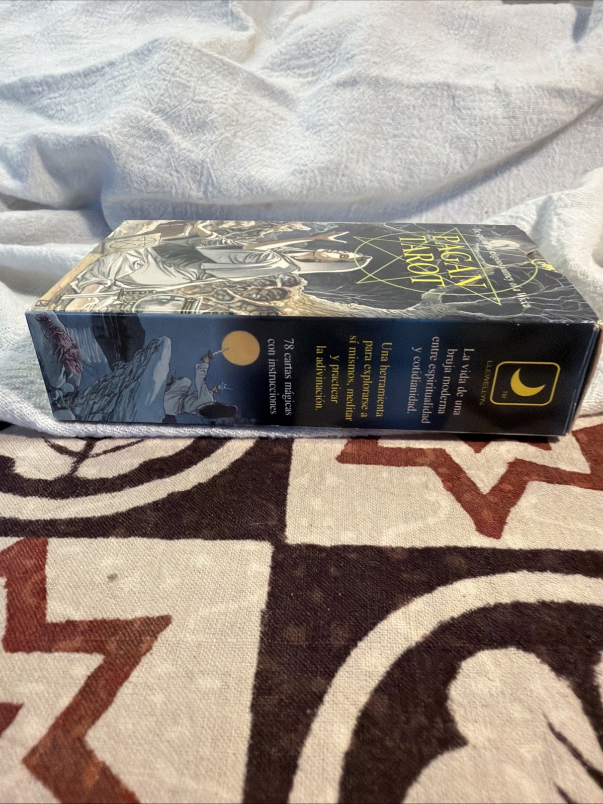 Pagan Tarot by Lo Scarabeo (2002, Cards,Flash Cards)
