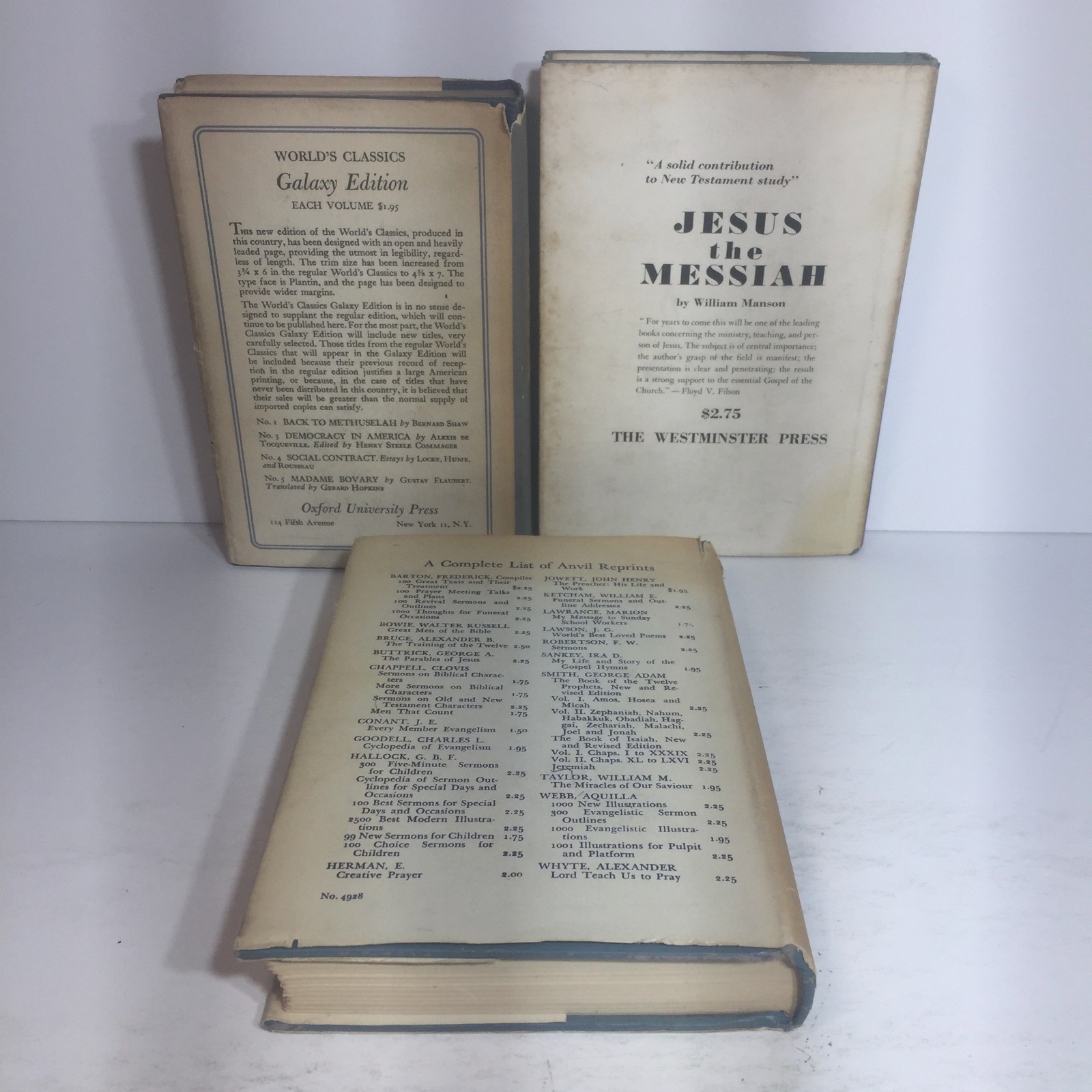 Religious Christianity Spiritual Religion Book Lot of 13 Books Vintage