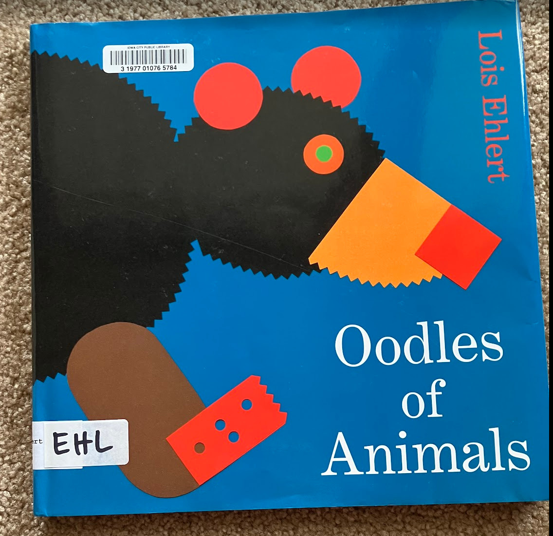 Lot 10 LOIS EHLERT Books HC — well loved and unique set