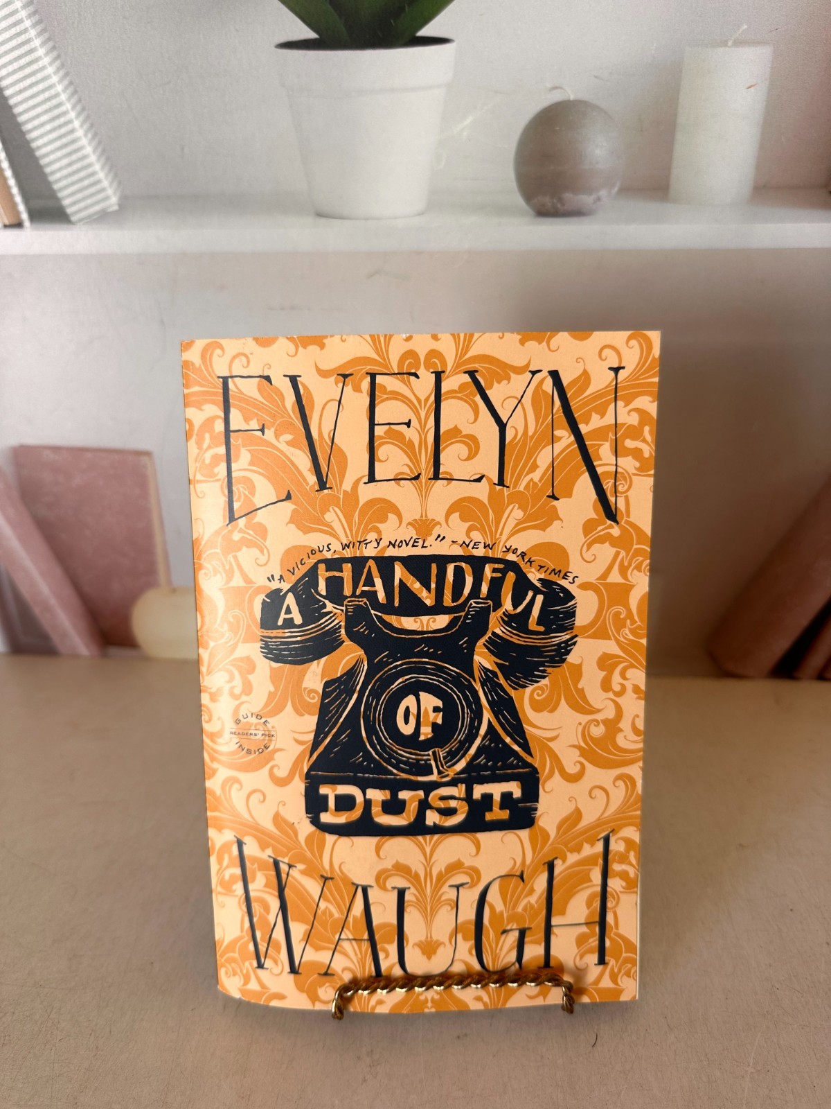 Handful of Dust by Evelyn Waugh (2012, Trade Paperback)