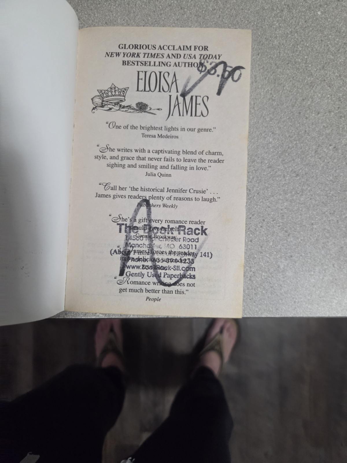 Eloisa James Lot Of 9 Books Paperback. Historical Romance.