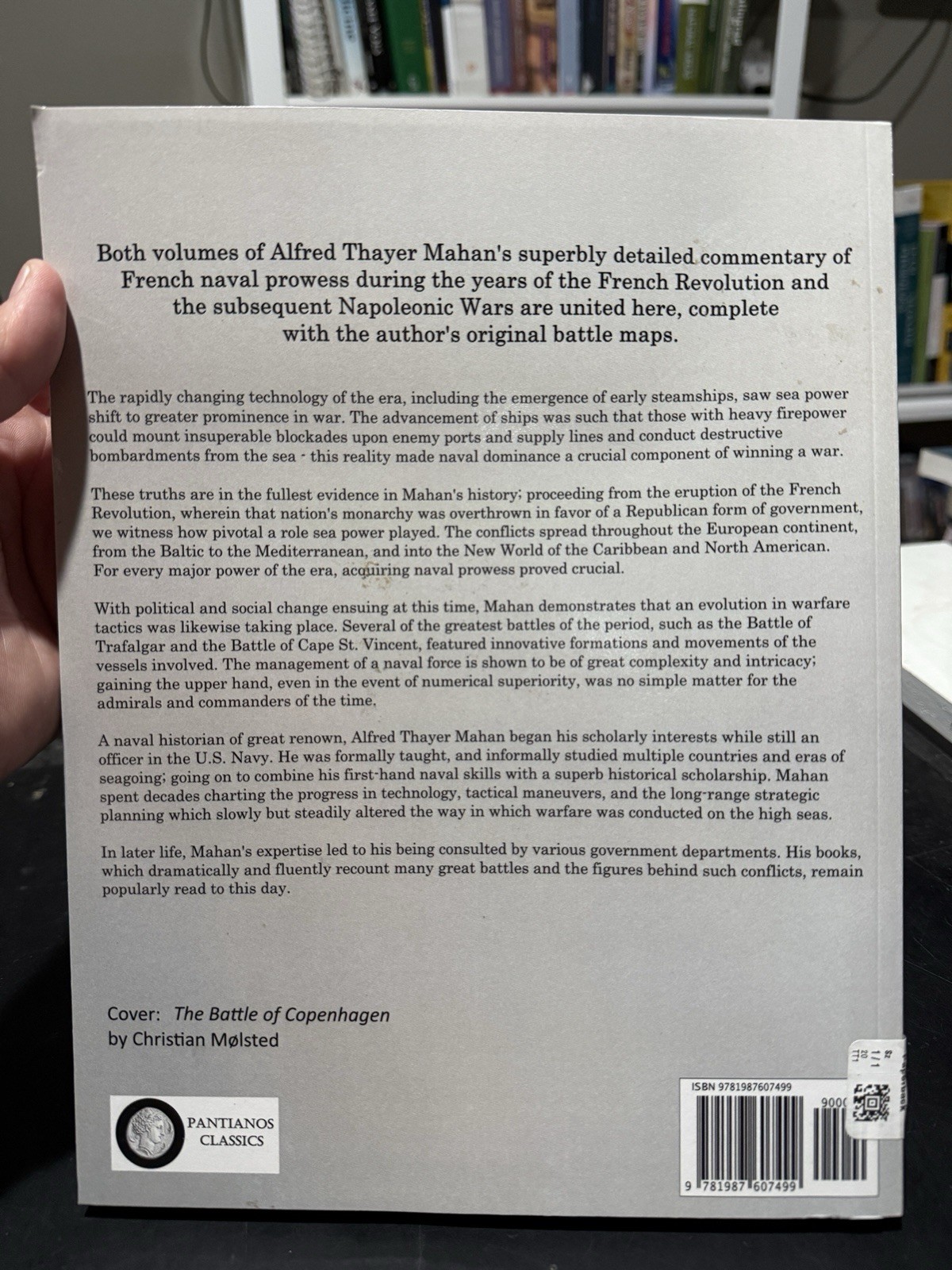 THE INFLUENCE OF SEA POWER UPON THE FRENCH REVOLUTION AND By Alfred Thayer Mahan