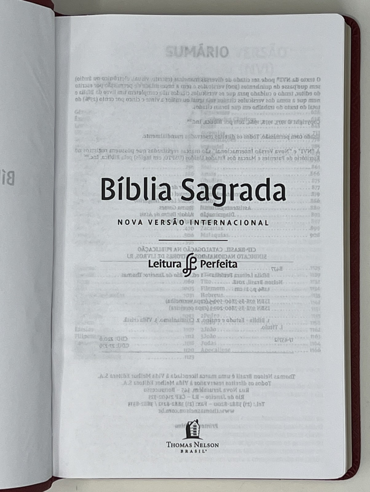 SPANISH BIBLE / RELIGION: Biblia Sagrada: NVI – 2011 SC Pub. by Thomas Nelson
