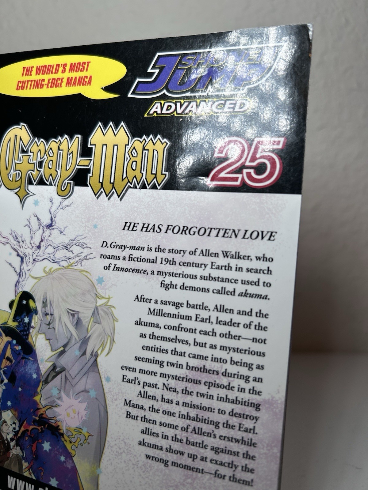 D.Gray-Man English Manga Vol. 25 Hoshino, Katsura