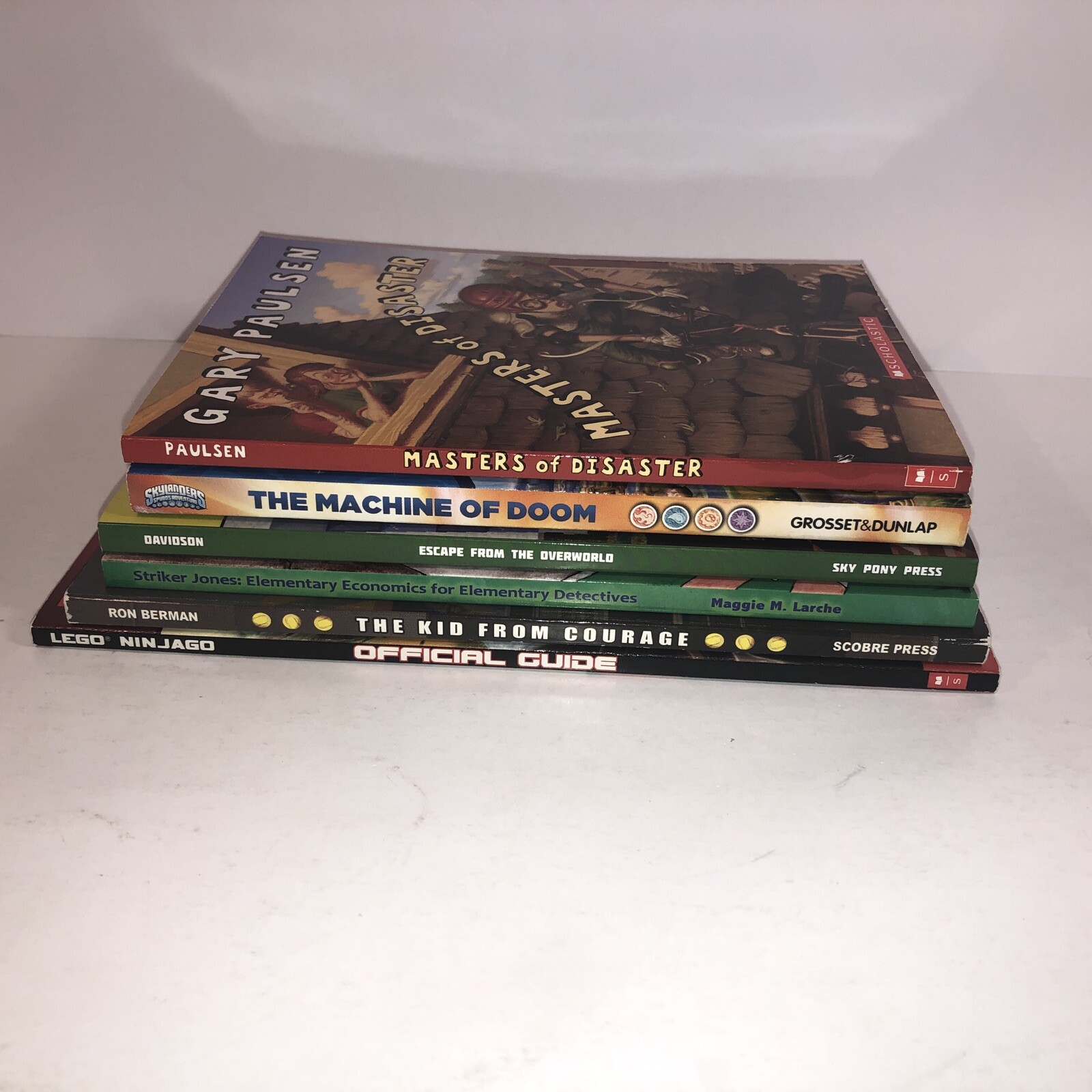 Children Chapter Book Bundle Kids Reading Lot Of 6 Ages 7 – 11 Homeschool