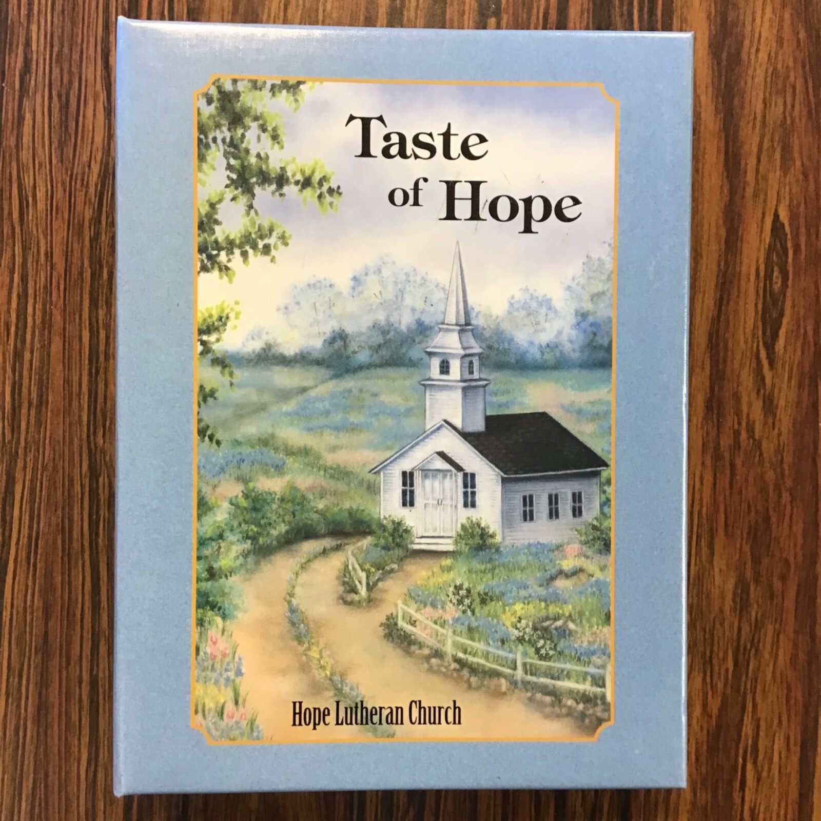 McFarland Wisconsin Hope Lutheran Church 2000 Vtg Cookbook SEE INDEX PHOTOS
