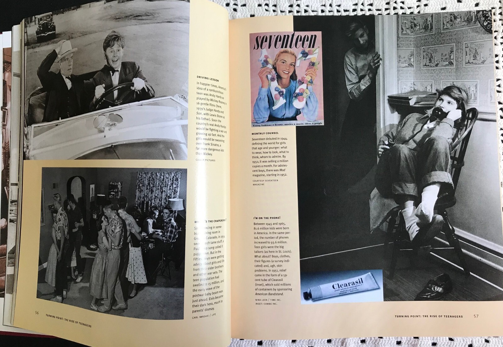 ‘Century of Change’ – America in Pictures 1900 to 2000 ~ 392 Glossy Pages