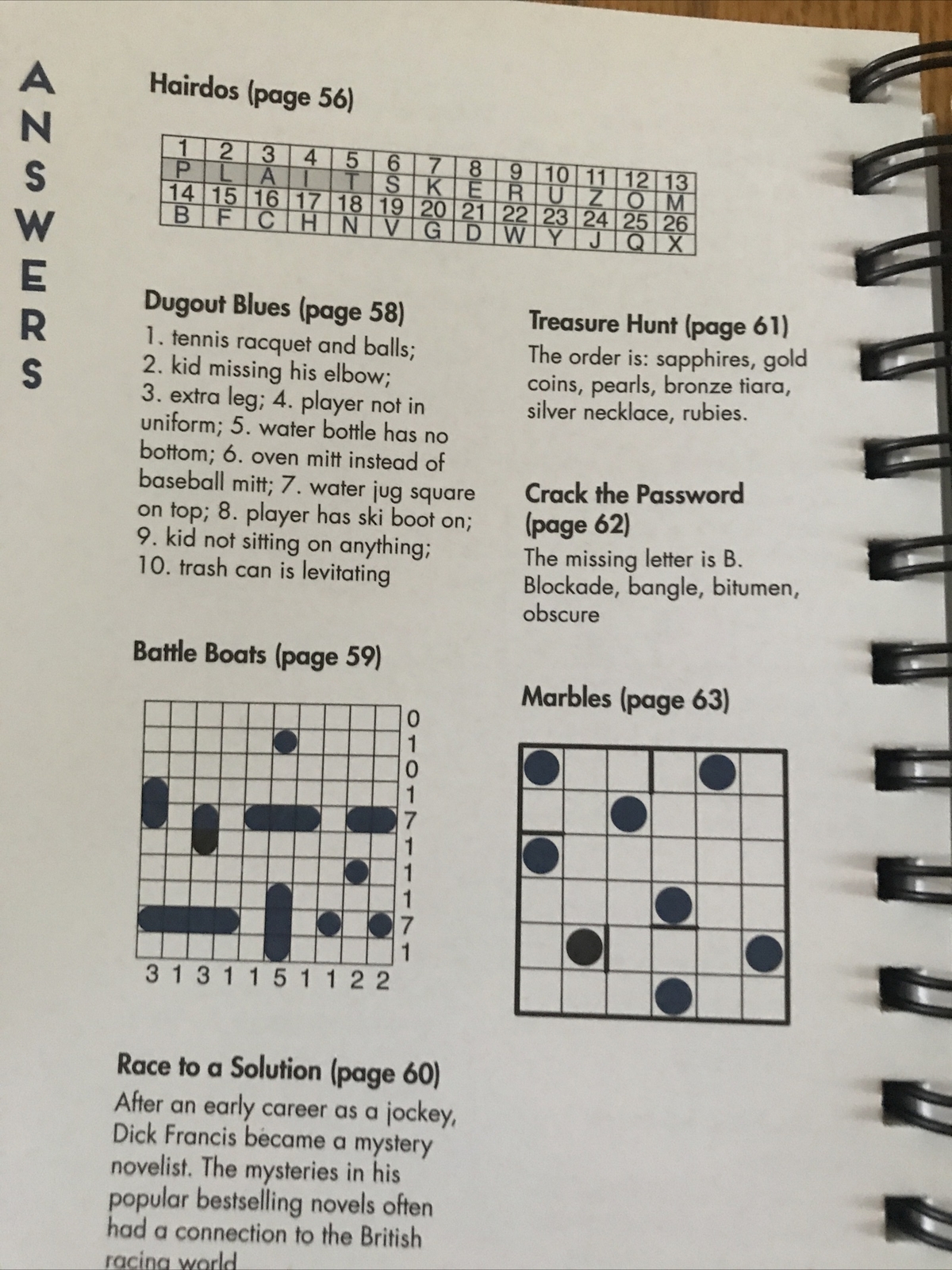Brain Games Mini Mysteries Fun Take Along Puzzles Spiral 246 Pages