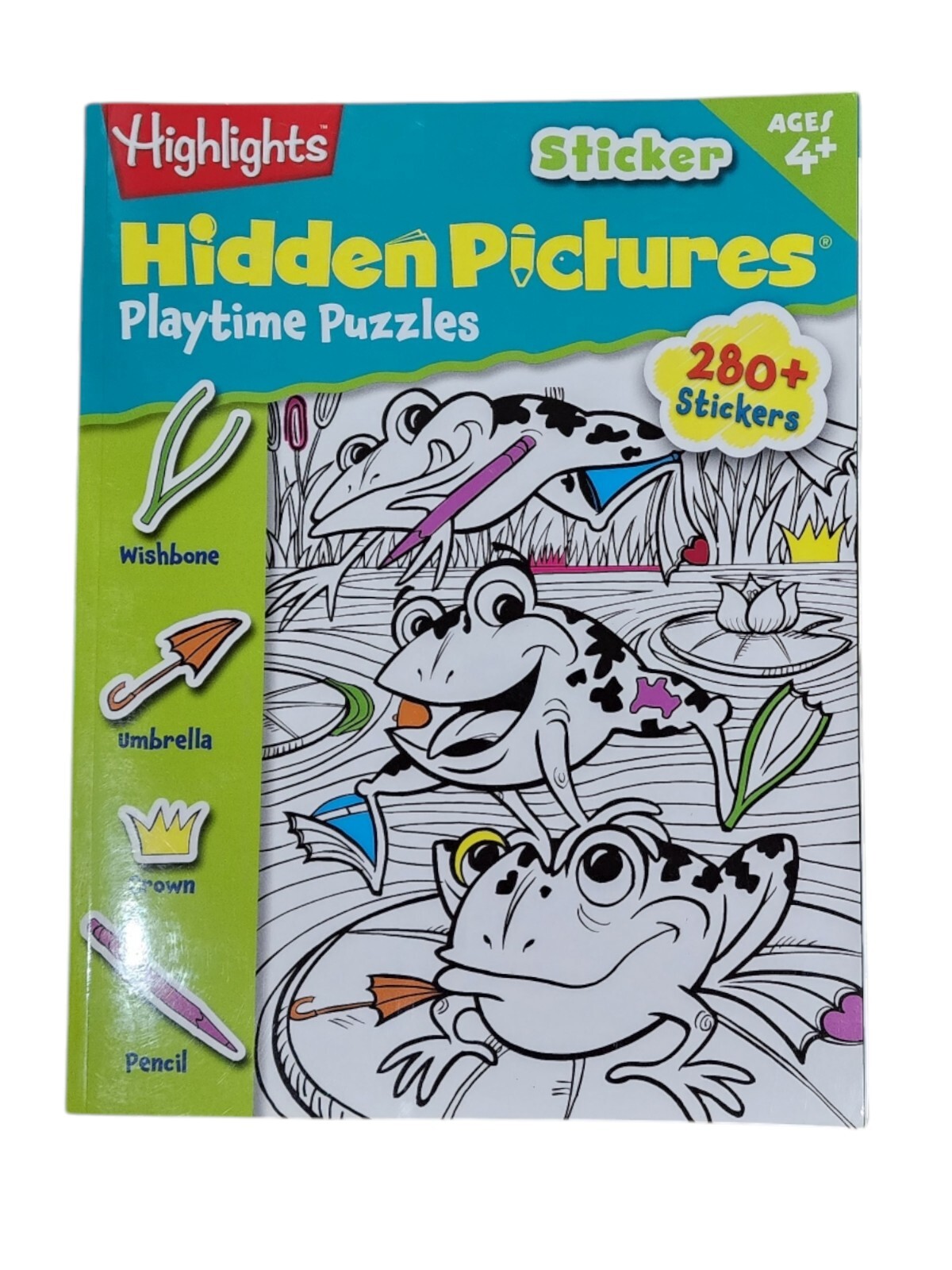 Highlights 6 Book Lot Amazing Mazes, Do You Doodle, PuzzleMania, Hidden Pictures