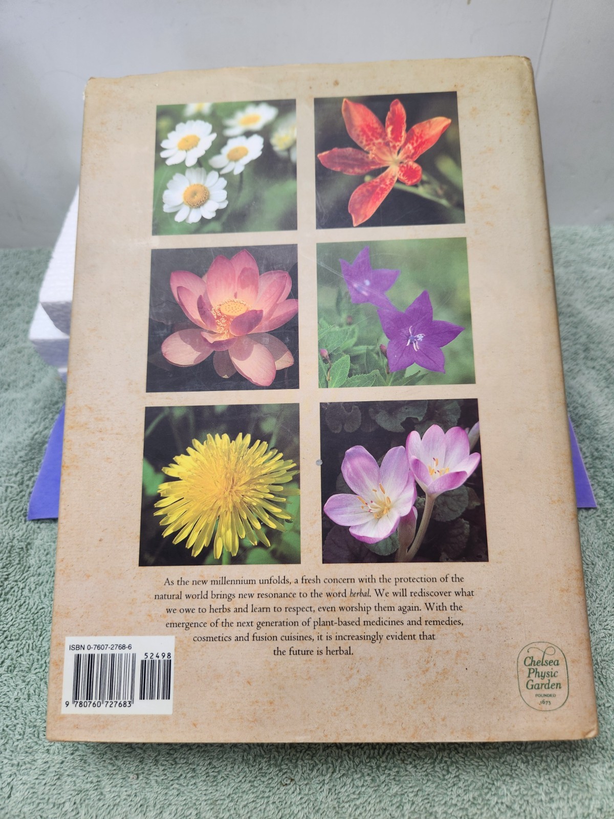 Herbal The Essential Guide to Herbs for Living Hardcover By Deni Bown 2001