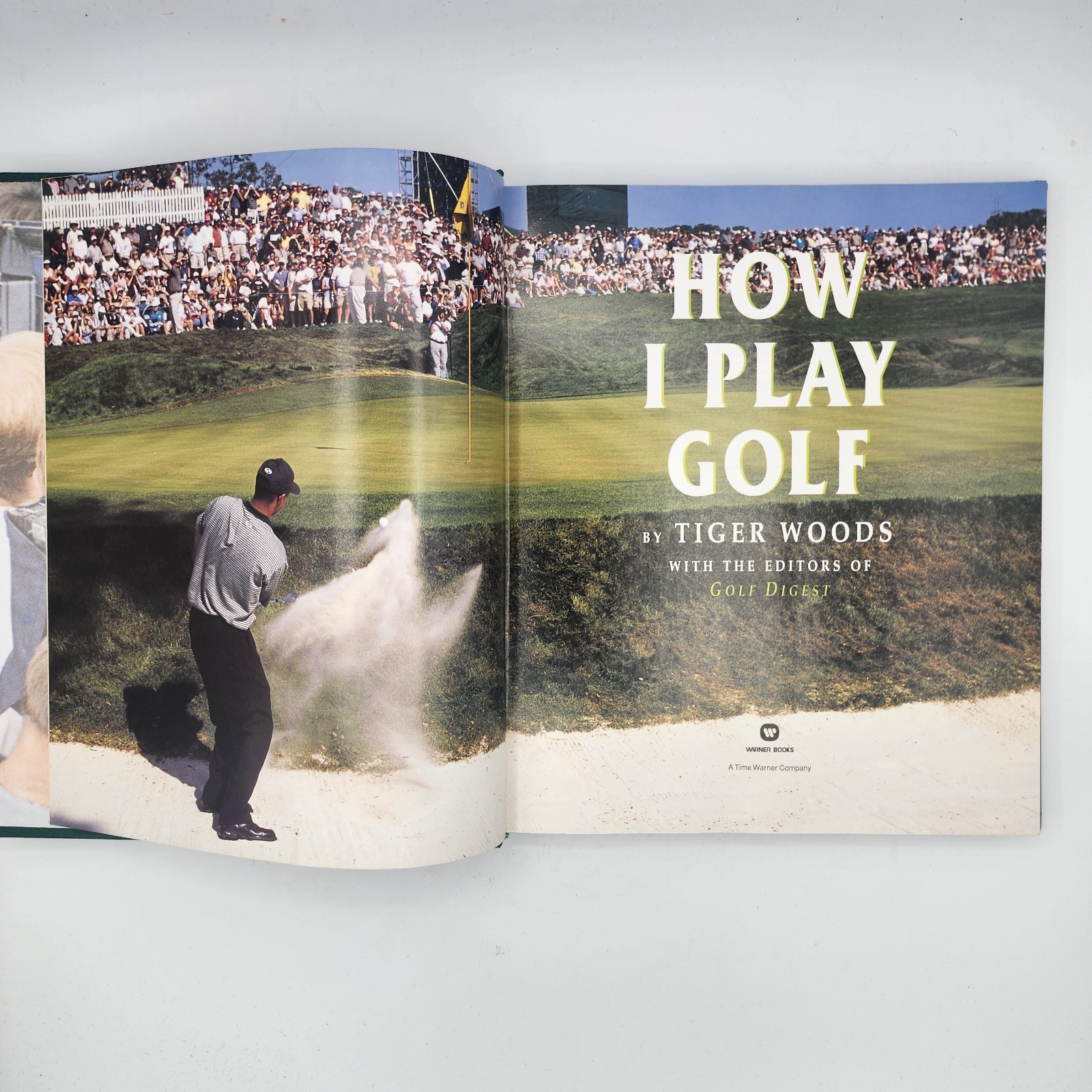 Tiger Woods: How I Play Golf 2001 Editors Golf Digest (LN) 1st Ed/1st Print