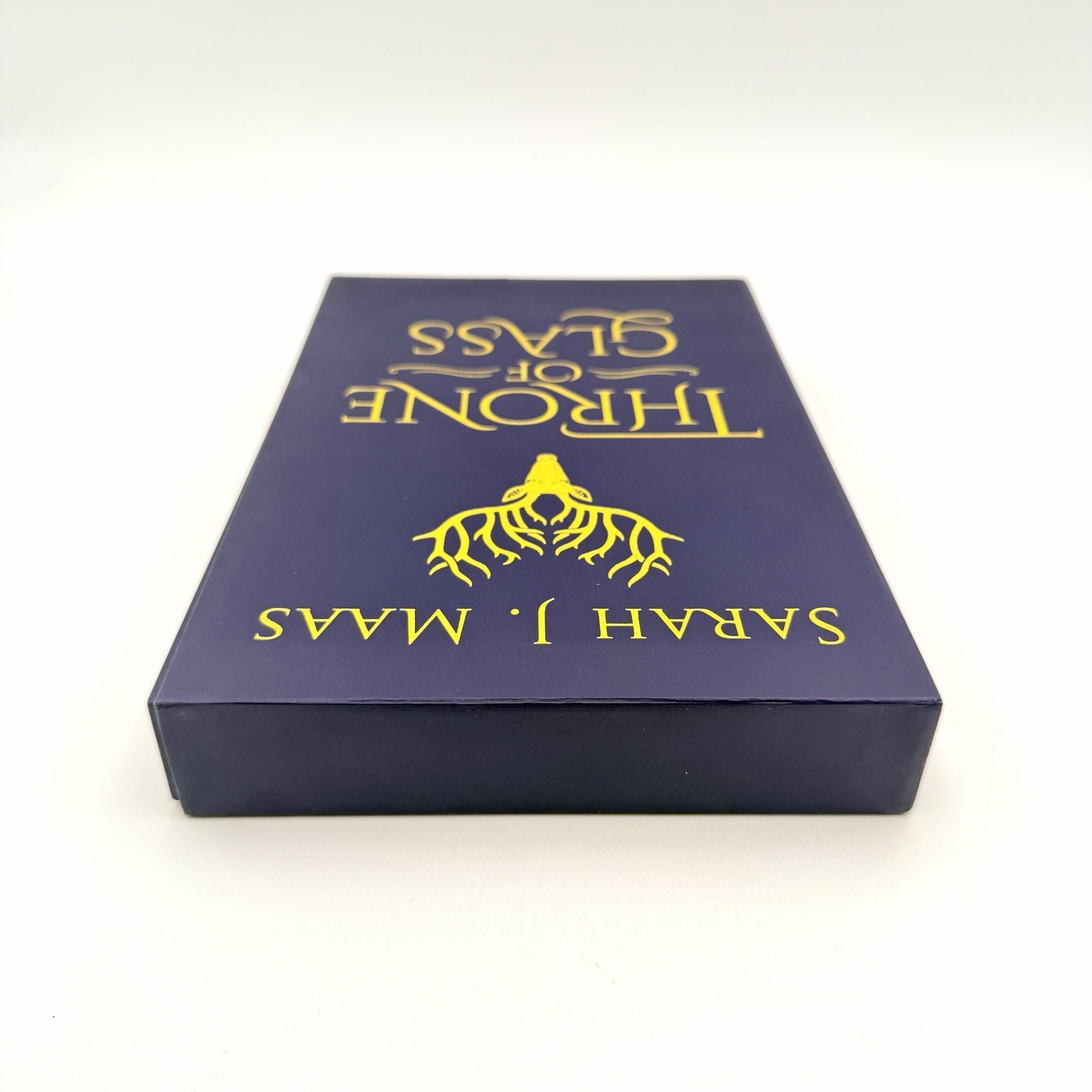 Throne of Glass Collector’s Edition by Sarah J. Maas (2018, Hardcover) With Case
