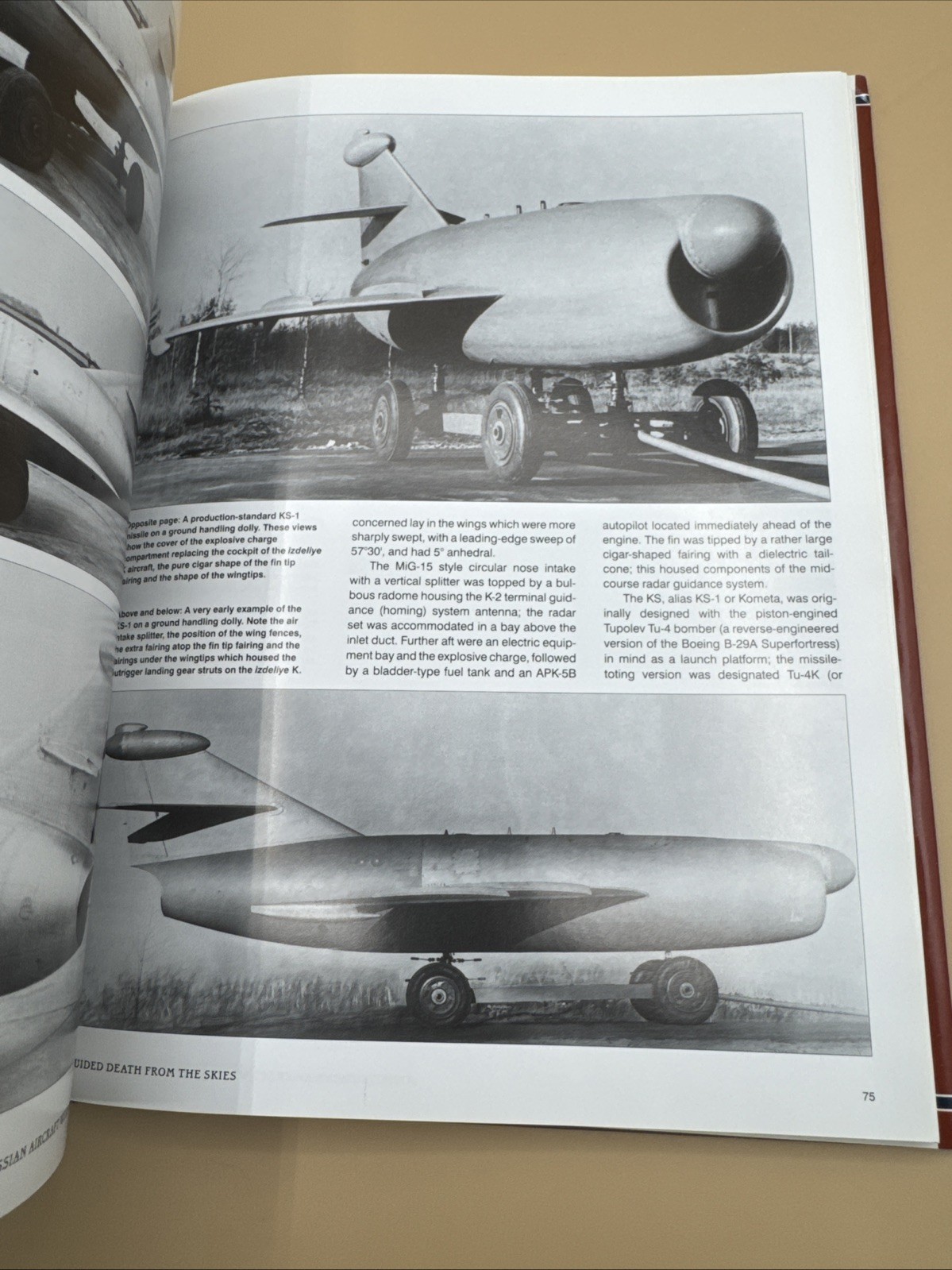 Soviet/Russian Aircraft Weapons Since World War Two by Gordon, Yefim Midland Pu