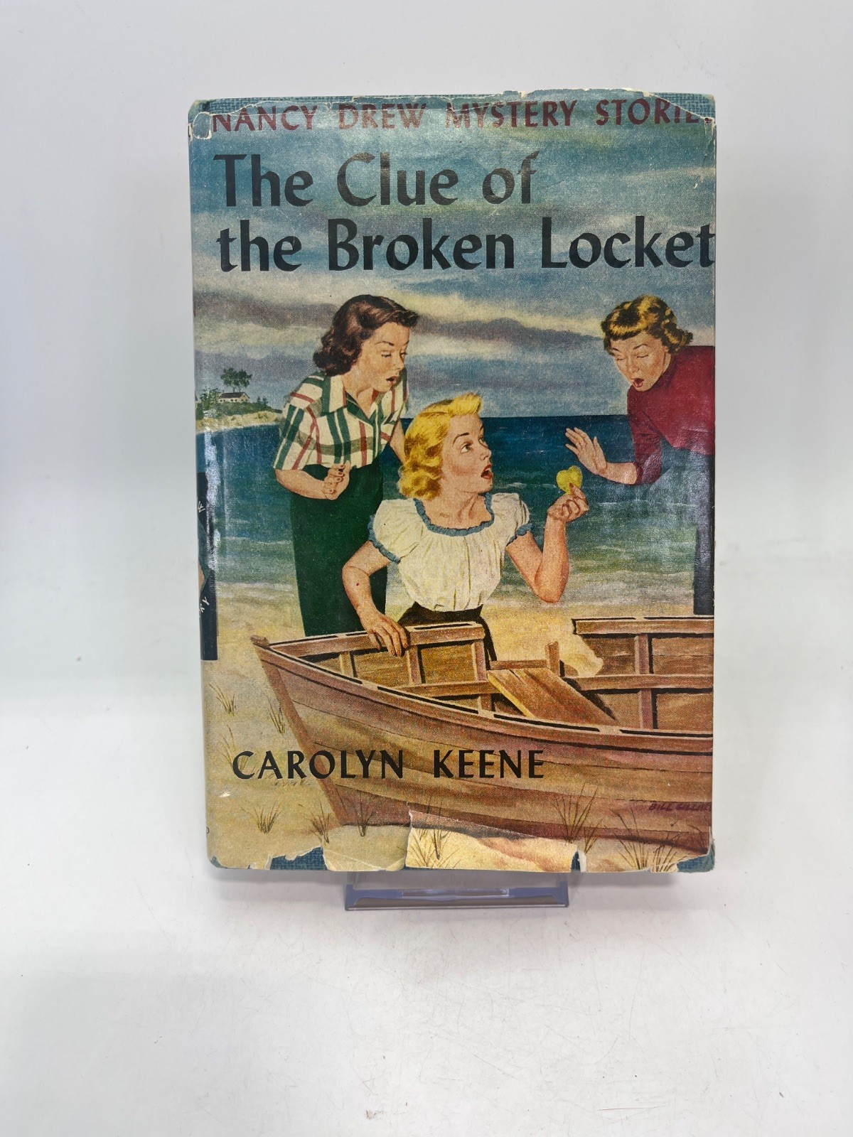 The Clue of the Broken Locket [Hardcover] Carolyn Keene 1934