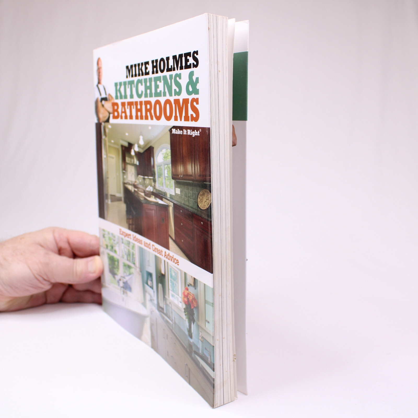 Mike Holmes Kitchens & Bathrooms Make It Right By Holmes Mike Paperback Book