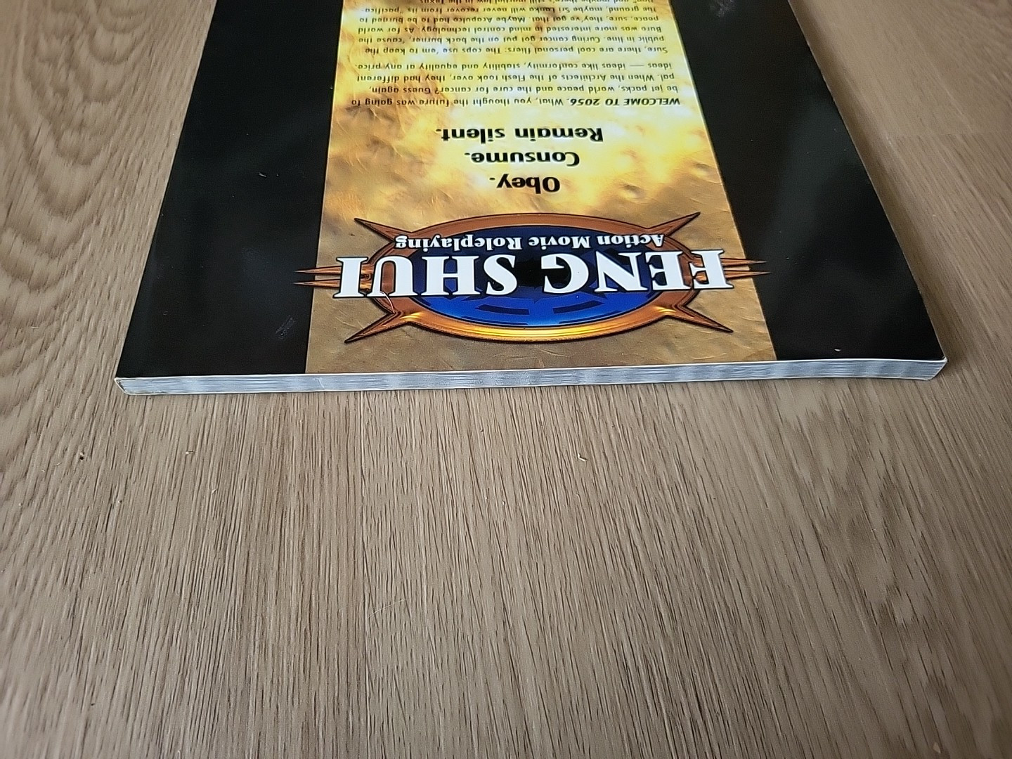 Seed of the New Flesh (Feng Shui 1E) 1999 AG4001 Atlas Games RPG Book