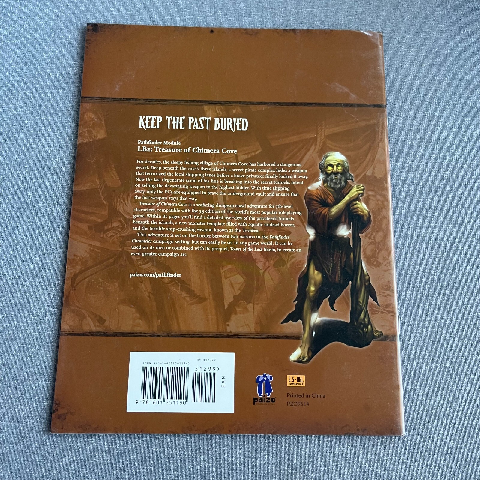 Paizo Staff Adachitoka Ohk GameMastery Module: Treasure Of Chimera C (Paperback)