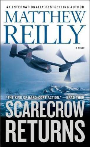 Scarecrow Returns – Mass Market Paperback By Reilly, Matthew – VERY GOOD