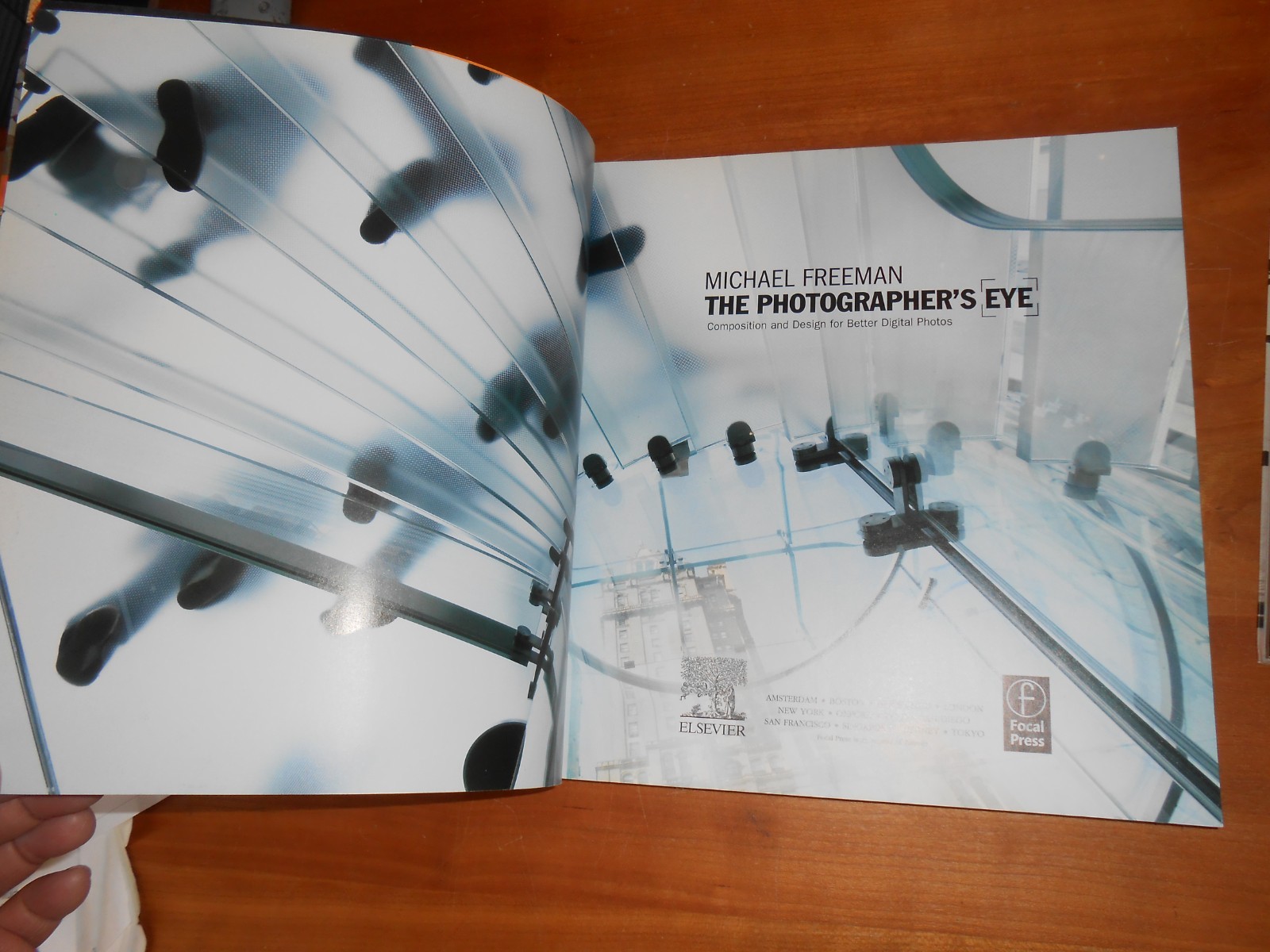 Lot of 2 Michael Freeman THE PHOTOGRAPHER’S EYE & MIND – TPB VGC