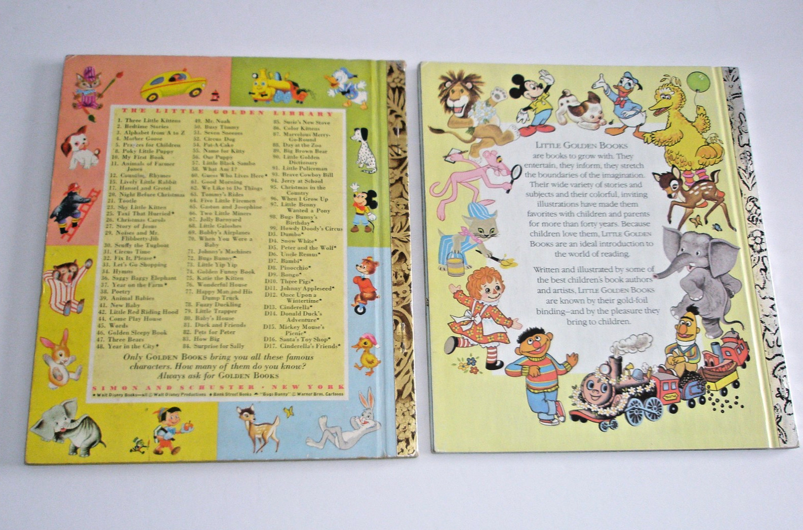 Little Golden Books Day In Jungle A Day At The Zoo 1st Ed #309-56 #88