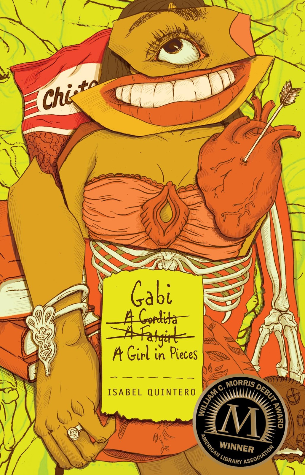 Gabi, a Girl in Pieces – paperback Quintero, Isabel
