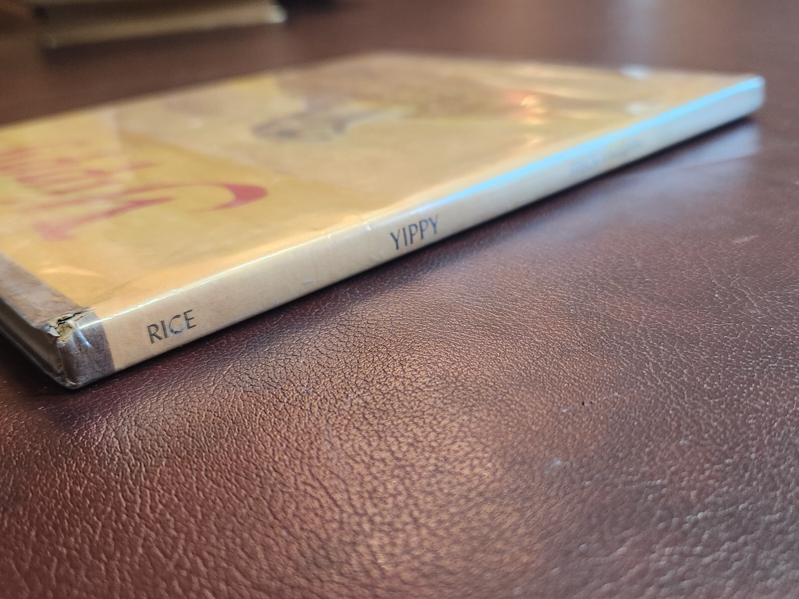 YIPPY ~ SIGNED by Elizabeth Rice 1971 hcdj FIRST EDTION ~ Scarce Collectible